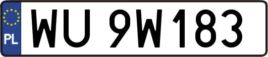 WU9W183