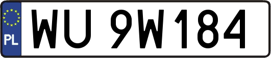 WU9W184