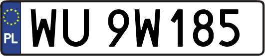 WU9W185