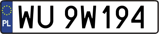 WU9W194