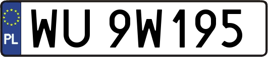 WU9W195
