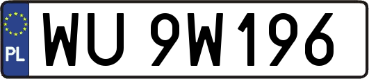 WU9W196