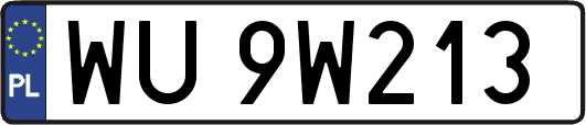 WU9W213
