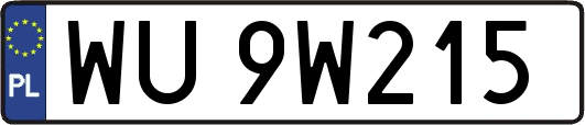 WU9W215