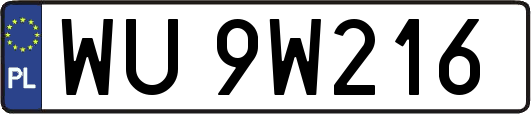 WU9W216
