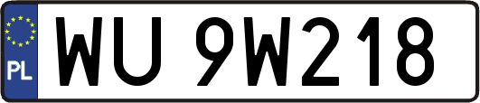 WU9W218