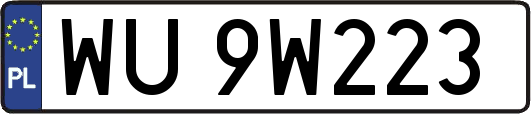 WU9W223