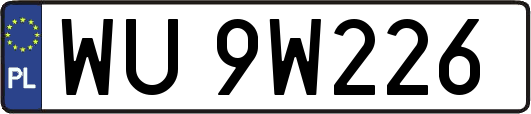 WU9W226