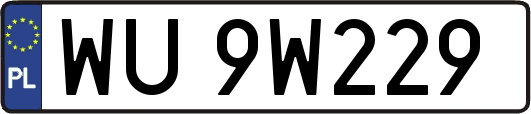 WU9W229