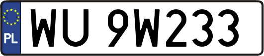 WU9W233