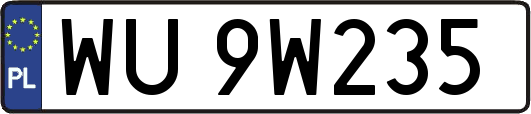WU9W235