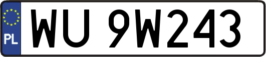 WU9W243