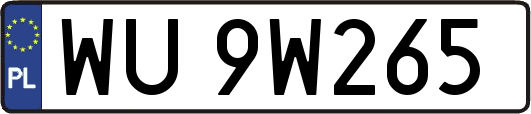 WU9W265