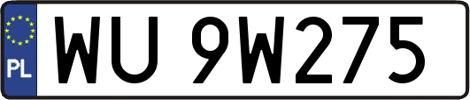 WU9W275