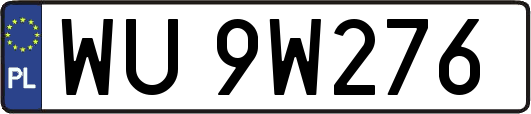 WU9W276