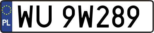 WU9W289