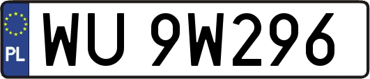WU9W296