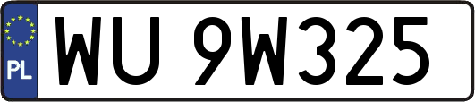 WU9W325