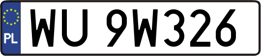 WU9W326