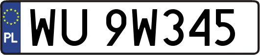 WU9W345