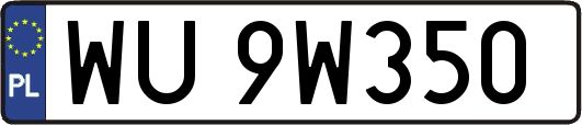 WU9W350