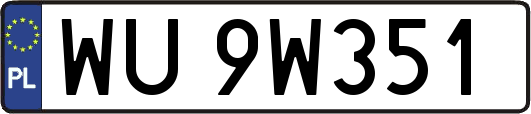 WU9W351