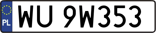 WU9W353