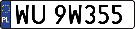 WU9W355