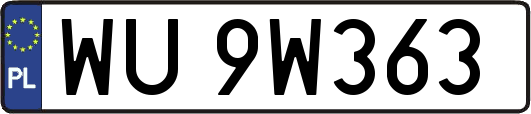 WU9W363