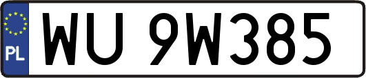WU9W385