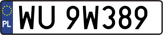 WU9W389