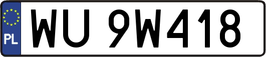 WU9W418