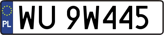 WU9W445