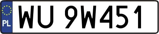 WU9W451