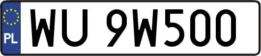 WU9W500