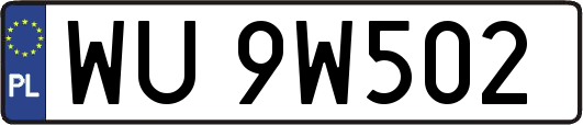 WU9W502