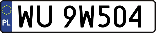 WU9W504