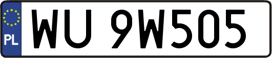 WU9W505