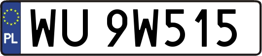 WU9W515