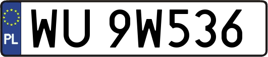 WU9W536