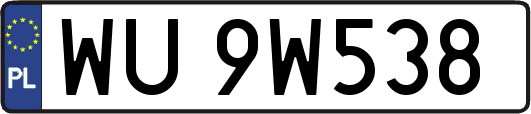 WU9W538