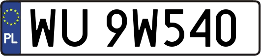 WU9W540