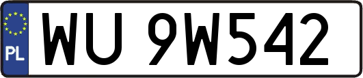 WU9W542