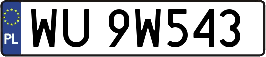 WU9W543