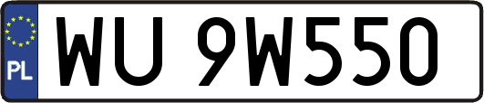 WU9W550