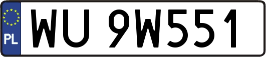 WU9W551