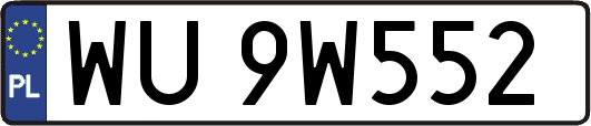 WU9W552