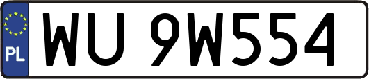 WU9W554