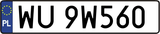 WU9W560