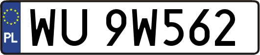 WU9W562